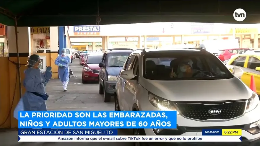 68 mil vacunas contra la influenza se han colocado en San Miguelito