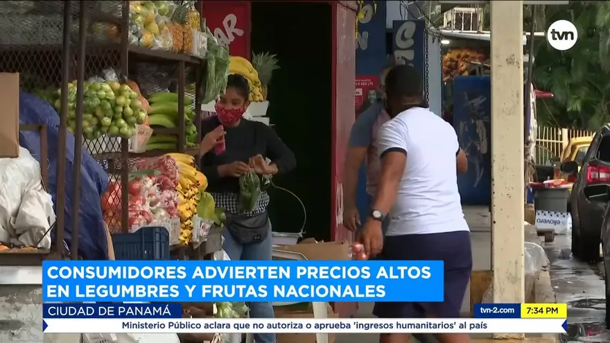 Verduras al detal, en puestos pequeños