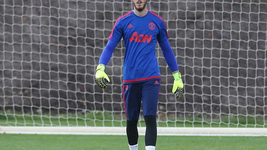 David De Gea.