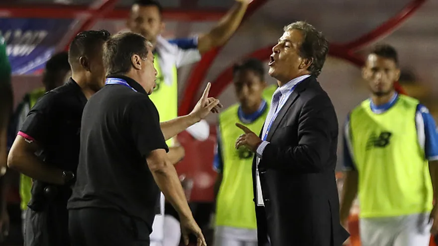 Hernán Darío Gómez le habría llamado "hijuep..." a Jorge Luis Pinto