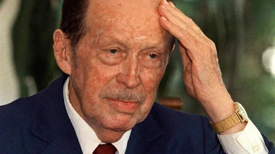 El exdictador Alfredo Stroessner