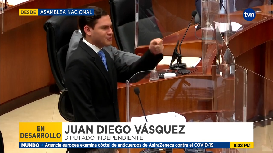 Asamblea sigue en discusión de las reformas electorales