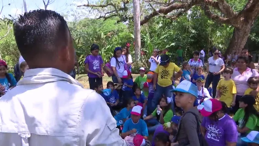 Verano Feliz de los hijos de colaboradores de TVN Media