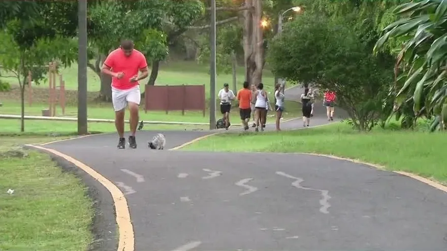 Explican remodelaciones que se harán el Parque Omar