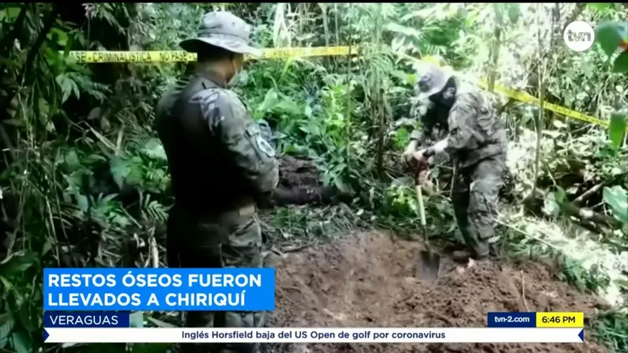 Hallan fosa en la Comarca Ngäbe-Buglé