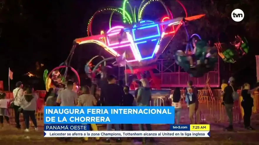 Inauguran la Feria Internacional de La Chorrera