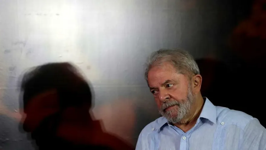 En la imagen, el expresidente brasileño Luiz Inácio Lula da Silva.