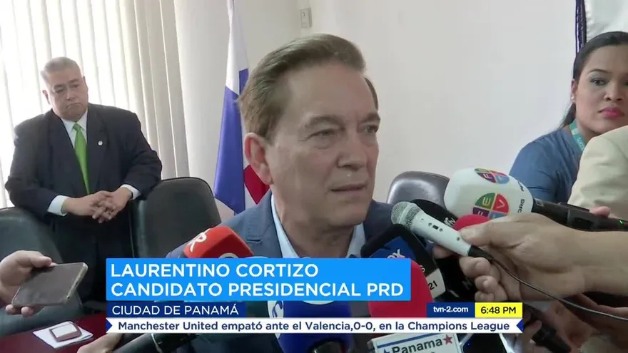 Cortizo se reúne con directiva del CNA