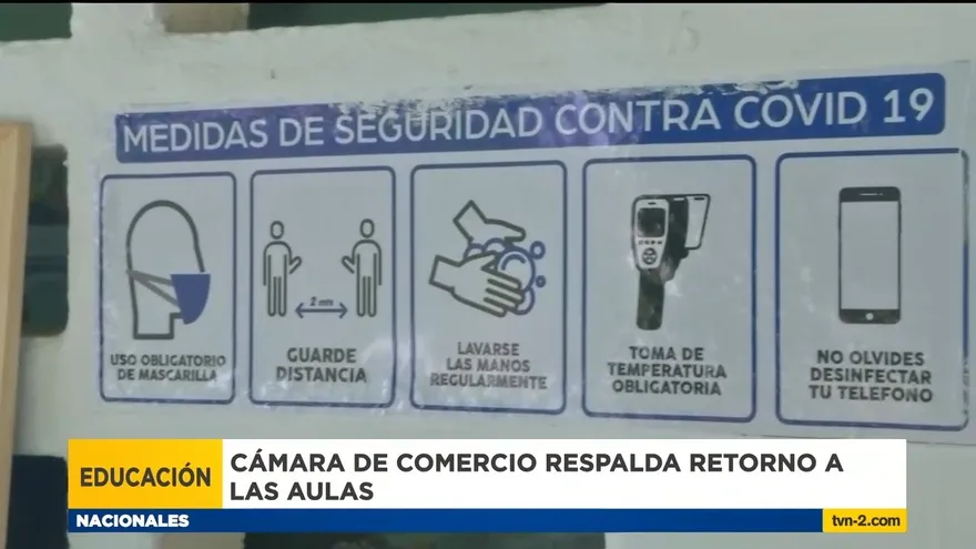 Cámara de Comercio a favor del retorno a clases