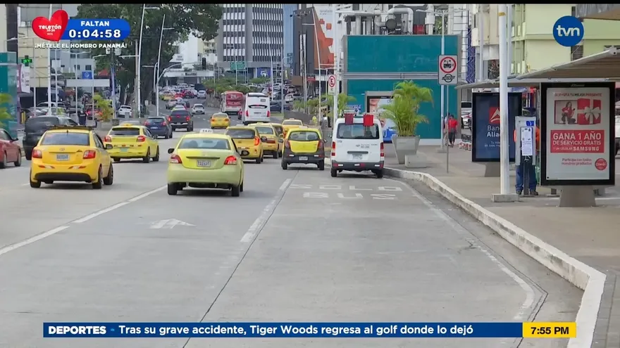 Estaciones del Metro tomadas por taxistas