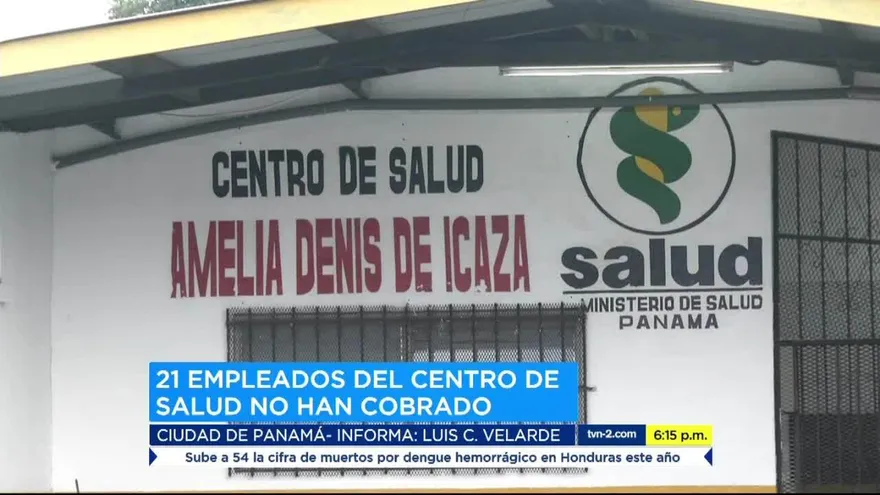 Denuncian falta de pagos a trabajadores de centro de salud en San Miguelito