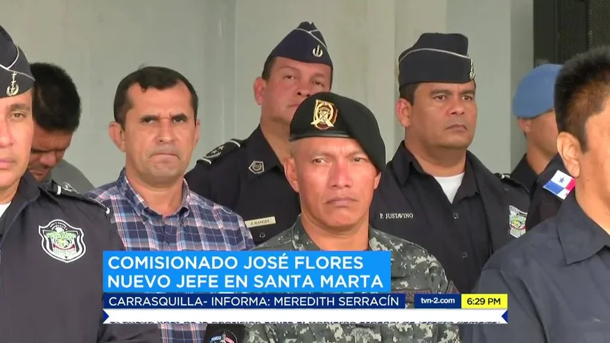 Cambio de mando en Policía de San Miguelito