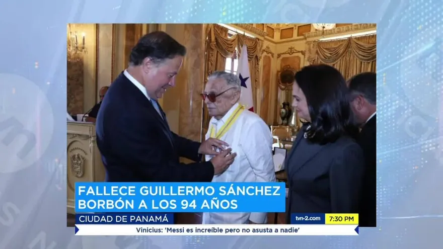 Muere Guillermo Sánchez Borbón