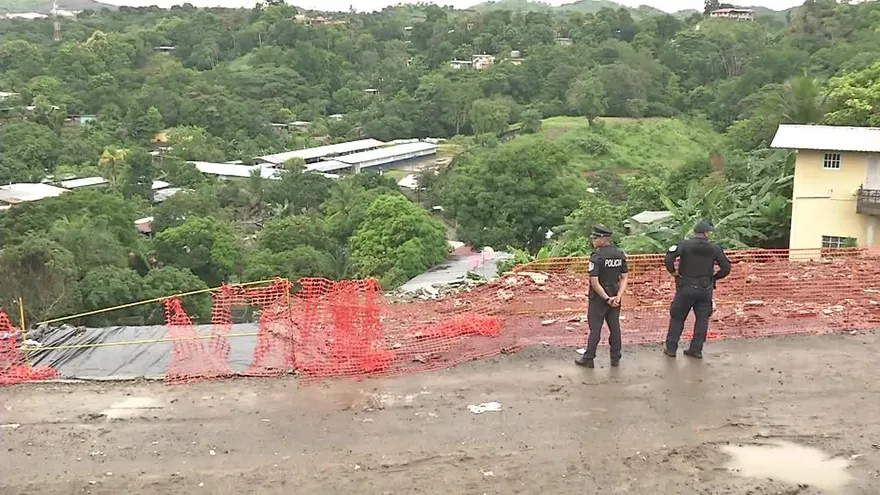 Moradores de Villa Milagros preocupados por los deslizamientos