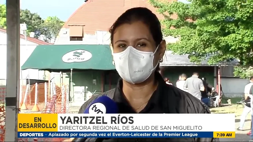 Concurrencia a centros de hisopados en San Miguelito