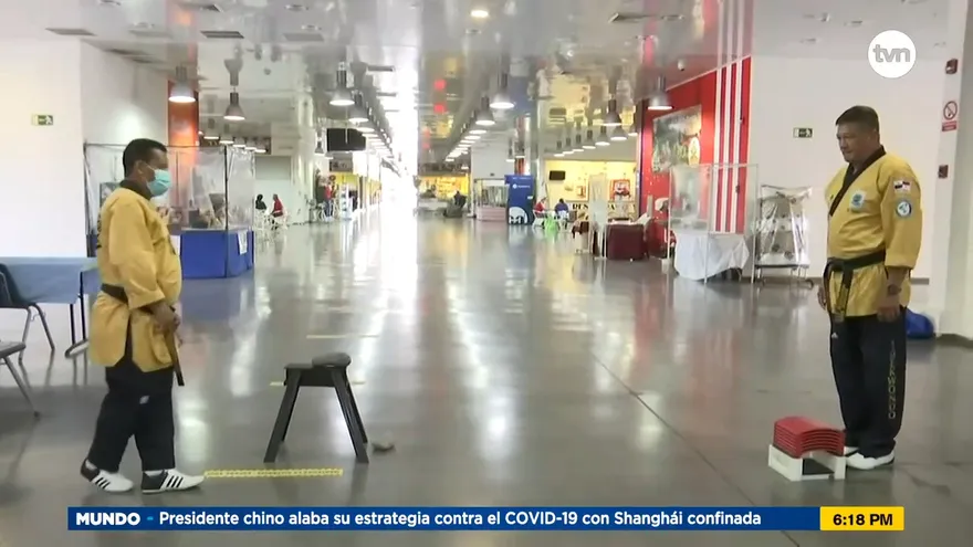 Maestros y entrenadores de disciplinas en Chiriquí esperan que se reabran academias