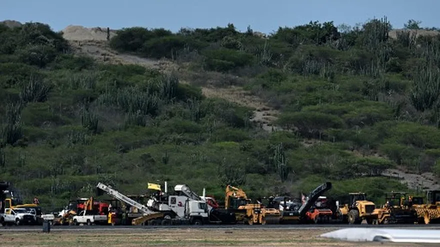 Aeropuerto La Guaira de Venezuela