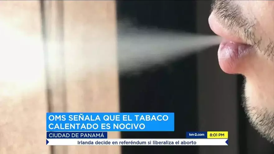 Prohíben comercialización de tabaco calentado en Panamá