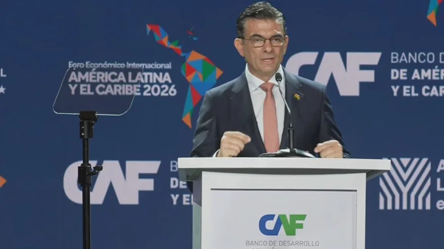 El presidente de Bolivia, Rodrigo Paz.