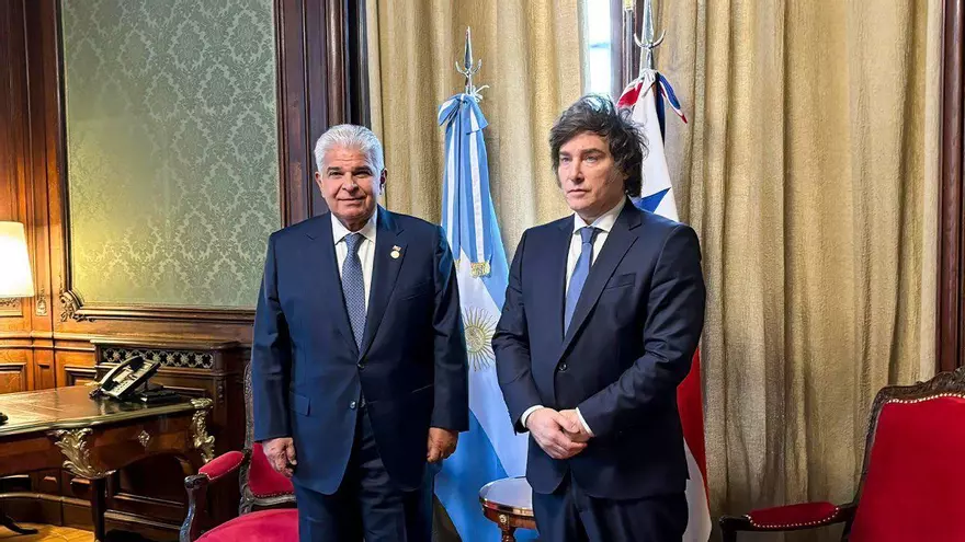 Mulino y Milei impulsan agenda bilateral centrada en libertad económica y cooperación estratégica