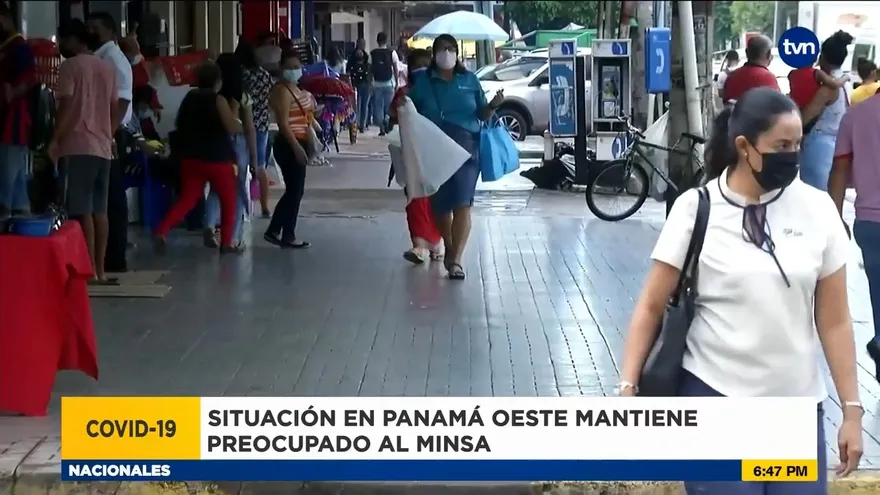 Cuarentena dominical en varios distritos de Veraguas