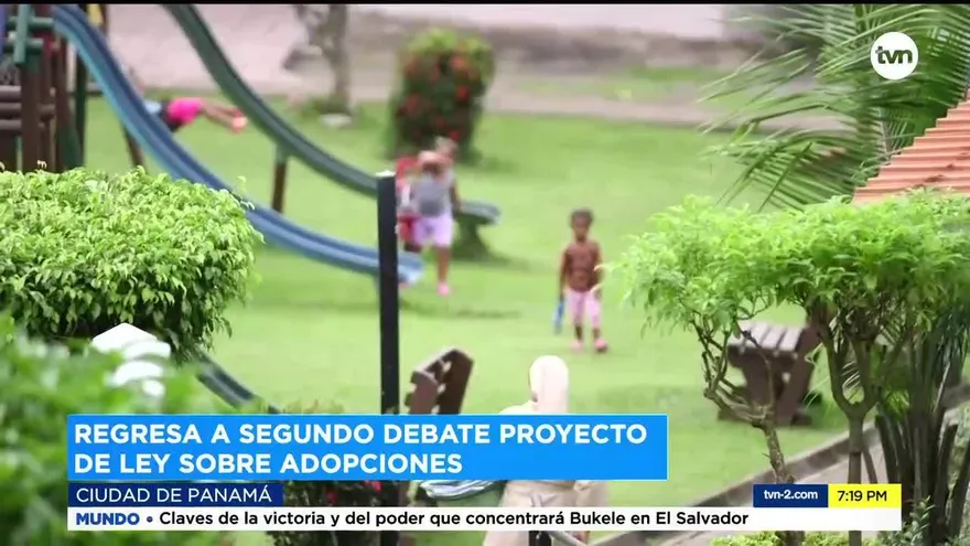 Piden modificaciones al proyecto de ley 120 sobre adopciones