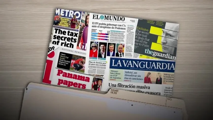 Portadas de los diarios del mundo