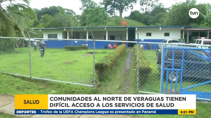 Residentes del norte de Veraguas se quejan por problemas de acceso a la salud