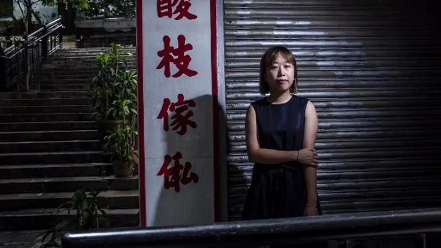 A la realizadora Mok Kwan-ling la invadió el desánimo cuando recibió el mensaje de correo electrónico de los censores del gobierno