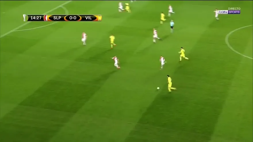 Resumen Slavia Prague vs Villarreal