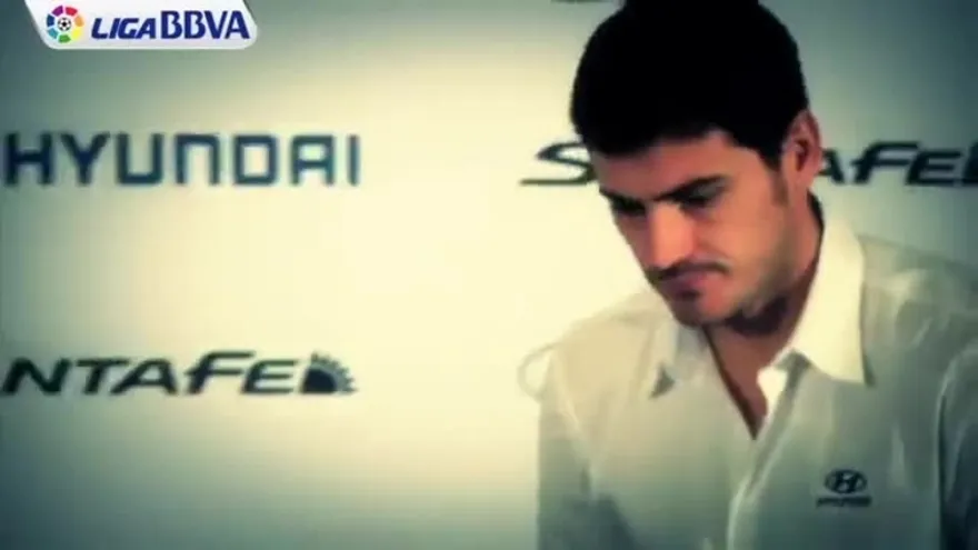Casillas habl