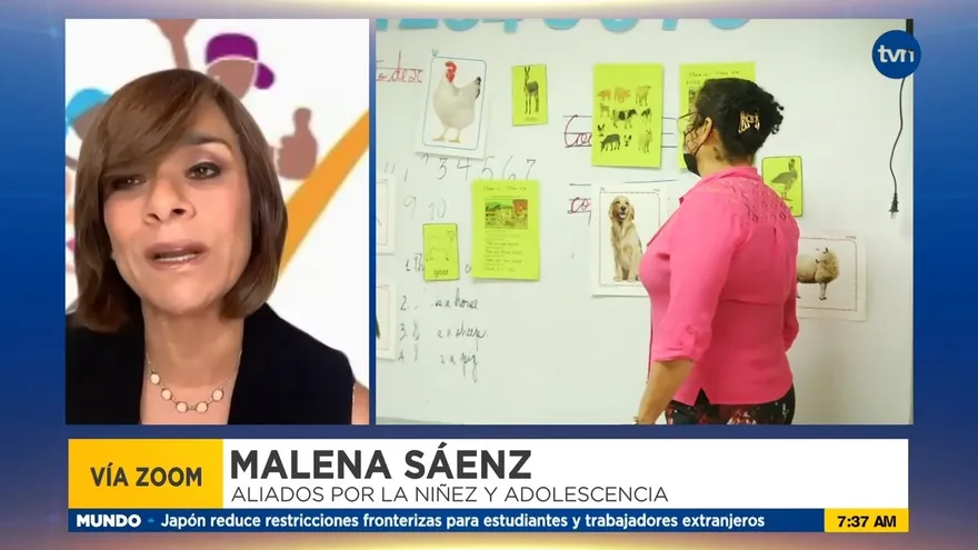 'Yo regreso', la campaña para el retorno presencial a clases