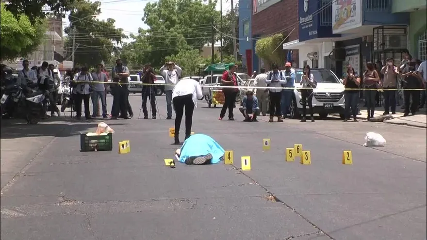 2017, el año más violento en México en 20 años