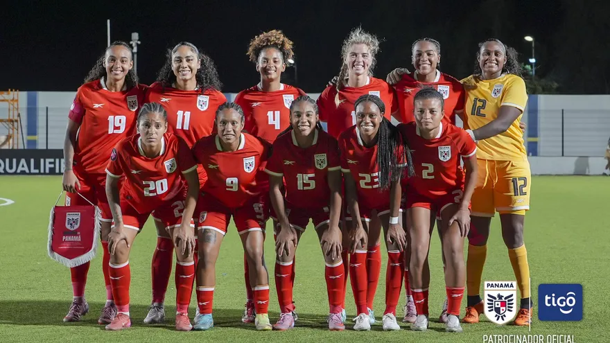 Selección de Panamá ante Curazao