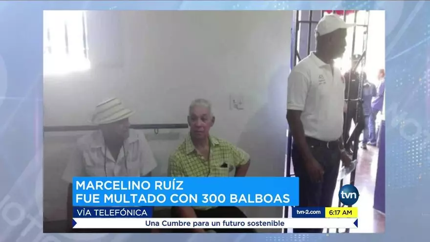 Testimonio del hombre multado por acusar a Varela