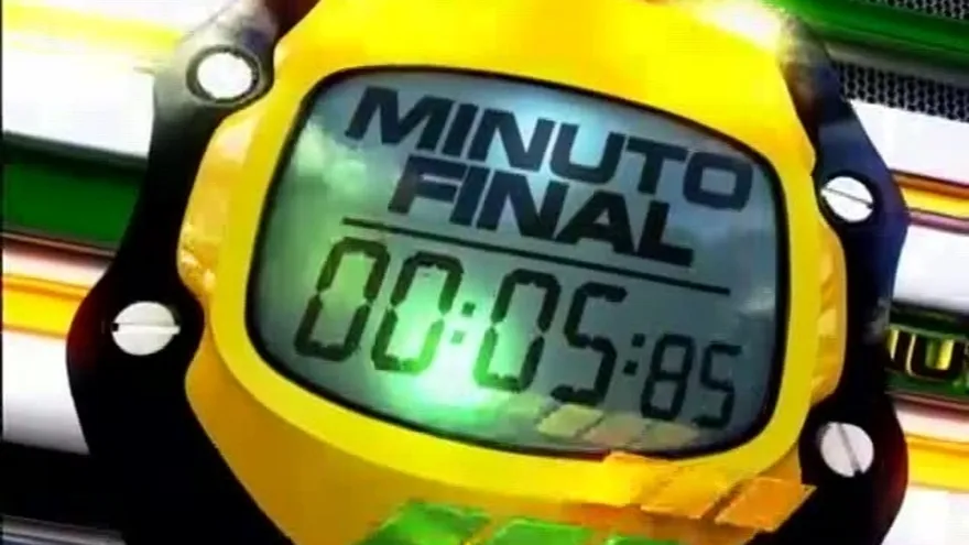 Minuto Final 04 de mayo del 2012 Parte 3