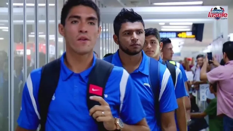 Llegada de 'La Selecta' a suelo panameño para amistoso