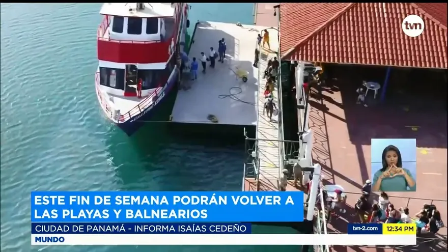 Personas podrán volver a visitar ríos y playas este fin de semana