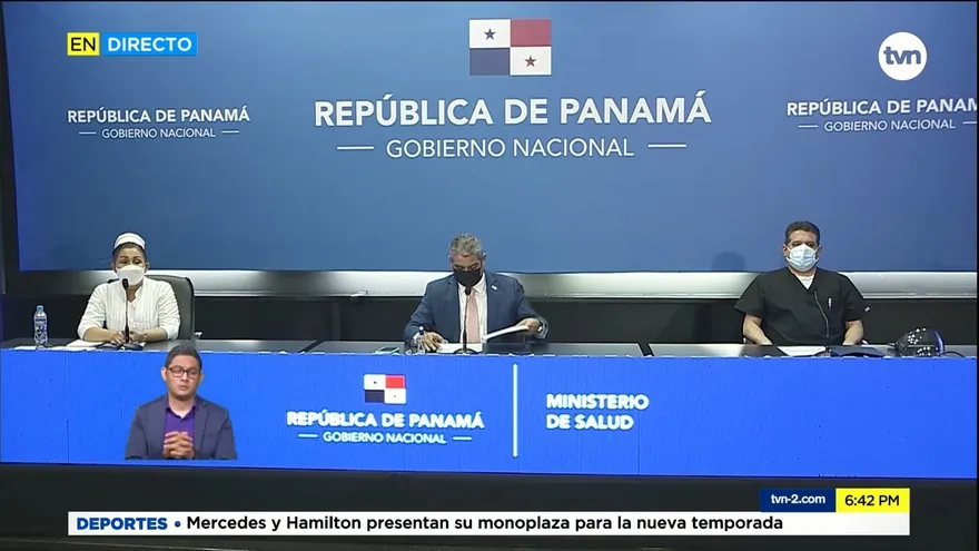 Panamá registra de Rt de 0.99%