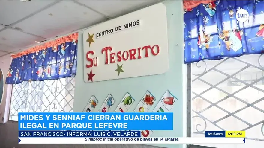 Cierran guardería ilegal