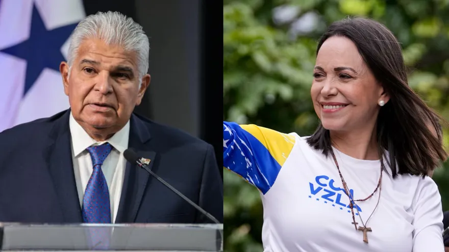 Mulino felicita a María Corina Machado tras recibir el Premio Nobel de la Paz