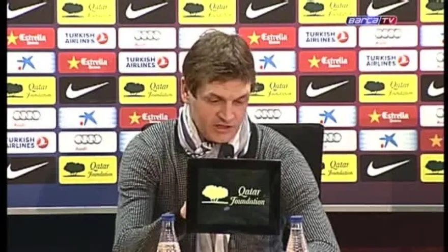 Tito Vilanova: "Me siento con fuerzas"