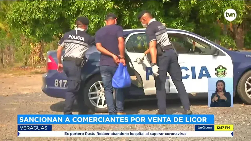 Sancionan a comerciantes en Veraguas por venta de licor