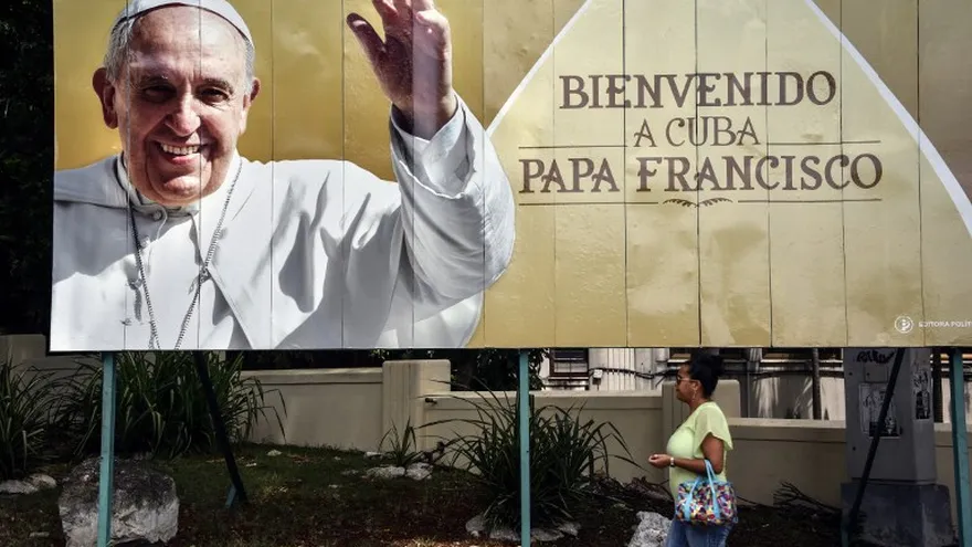 Visita del Papa Francisco a Cuba