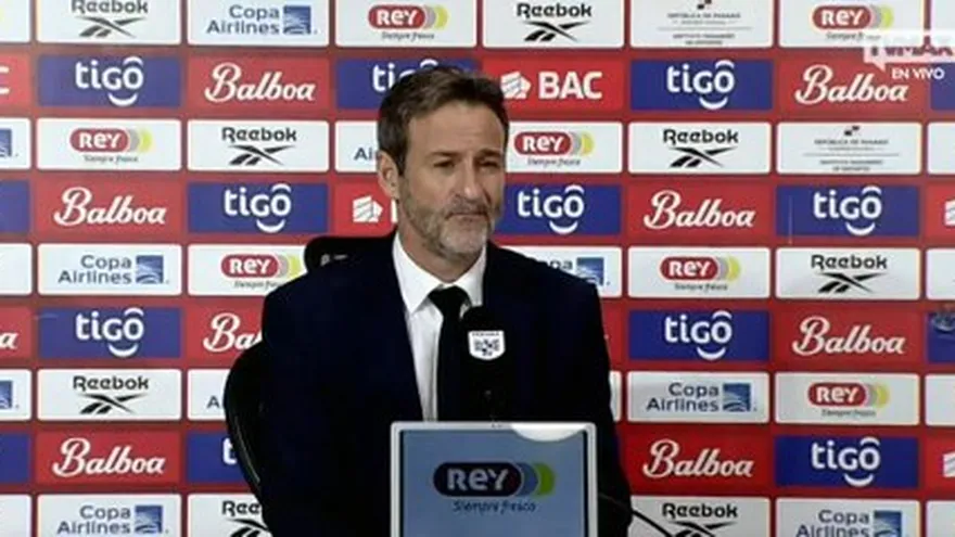 Reacciones de Thomas Christiansen luego del triunfo de Panamá sobre Nicaragua