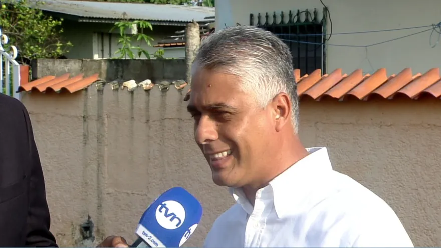 Jorge González,  Vice Ministro de Vivienda