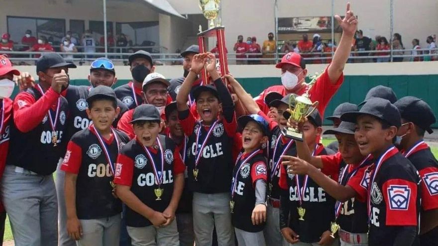 Equipo preinfantil de Coclé