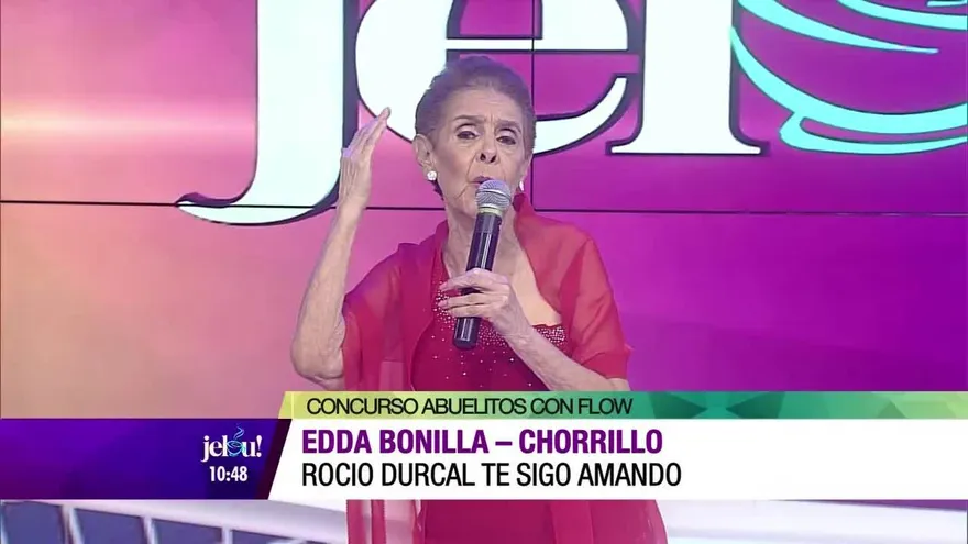 Concurso abuelitos con flow - Edda Bonilla desde El Chorrillo