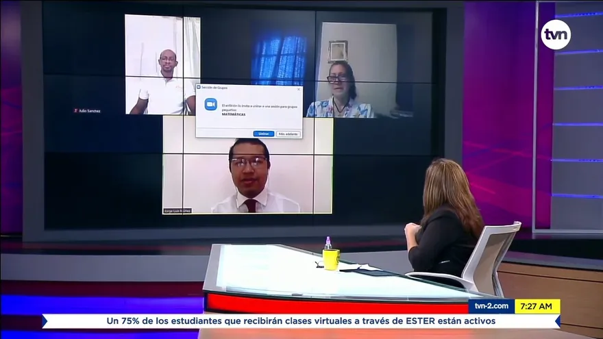 Estudiantes comparten experiencias y expectativas de las clases virtuales