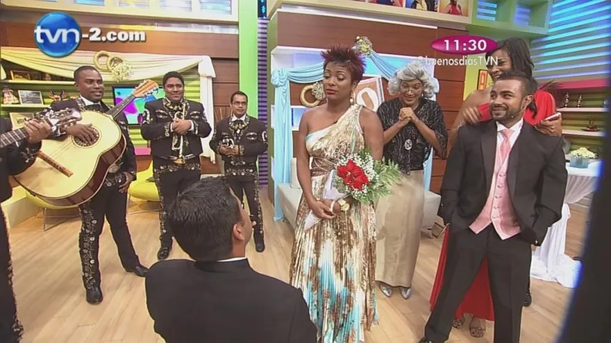 Controversial  Propuesta de Matrimonio de Wiznick